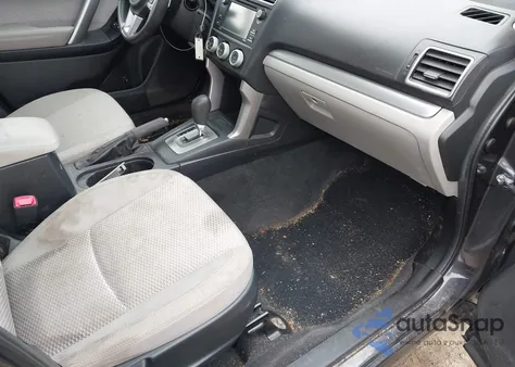 2017 Subaru Forester 2.5I z USA, uszkodzony, nr VIN JF2SJABC5HH506991